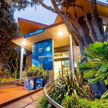 Wellington Top 10 Holiday Park Lower Hutt Exterior foto