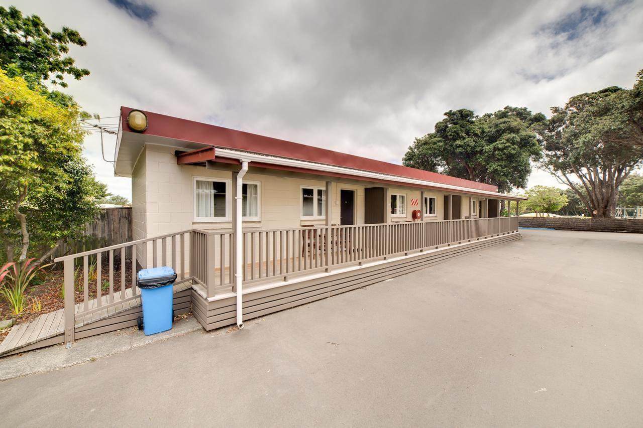 Wellington Top 10 Holiday Park Lower Hutt Exterior foto