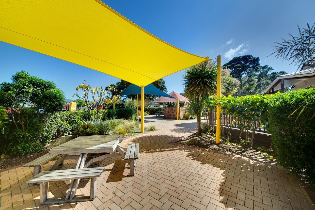 Wellington Top 10 Holiday Park Lower Hutt Exterior foto