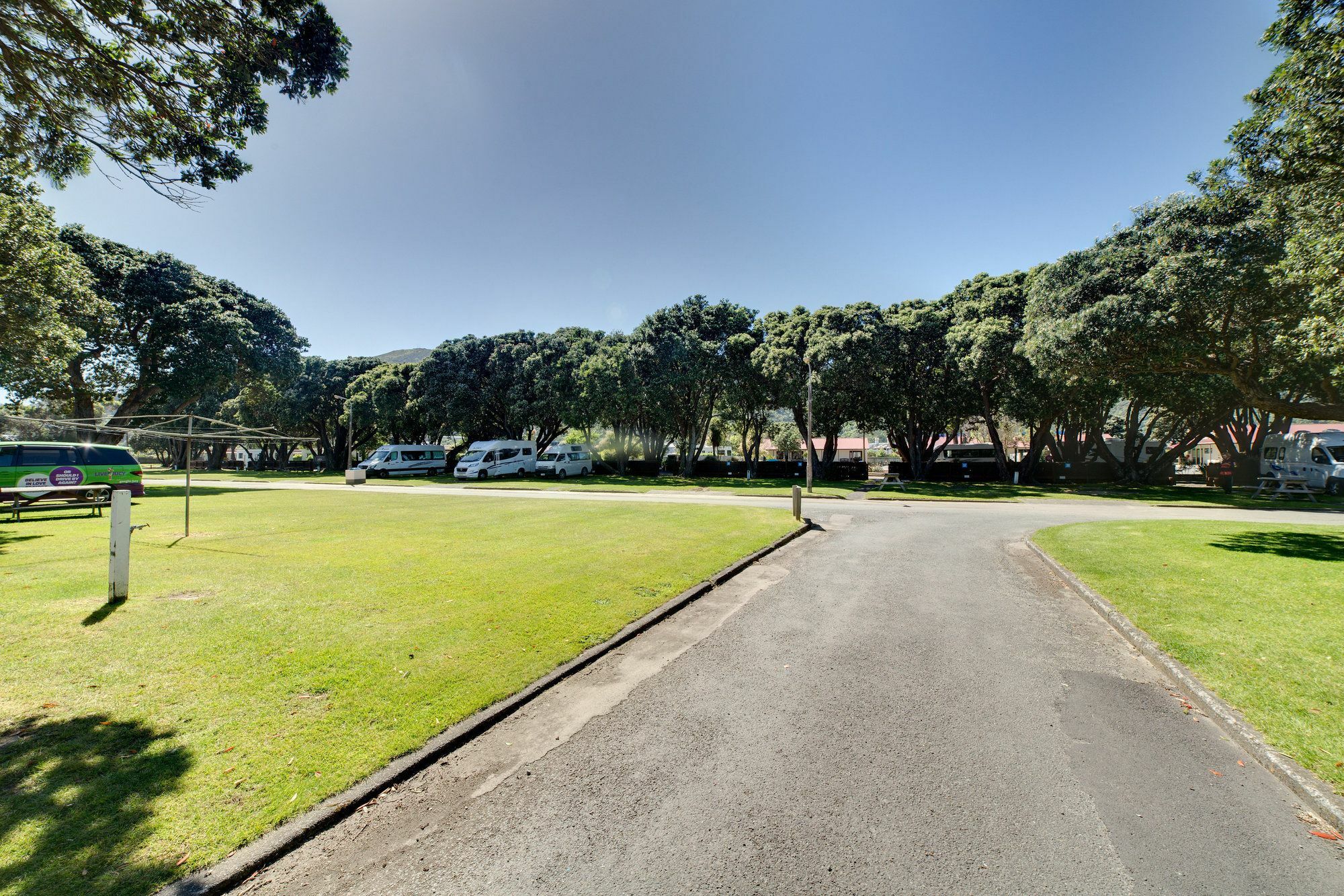Wellington Top 10 Holiday Park Lower Hutt Exterior foto