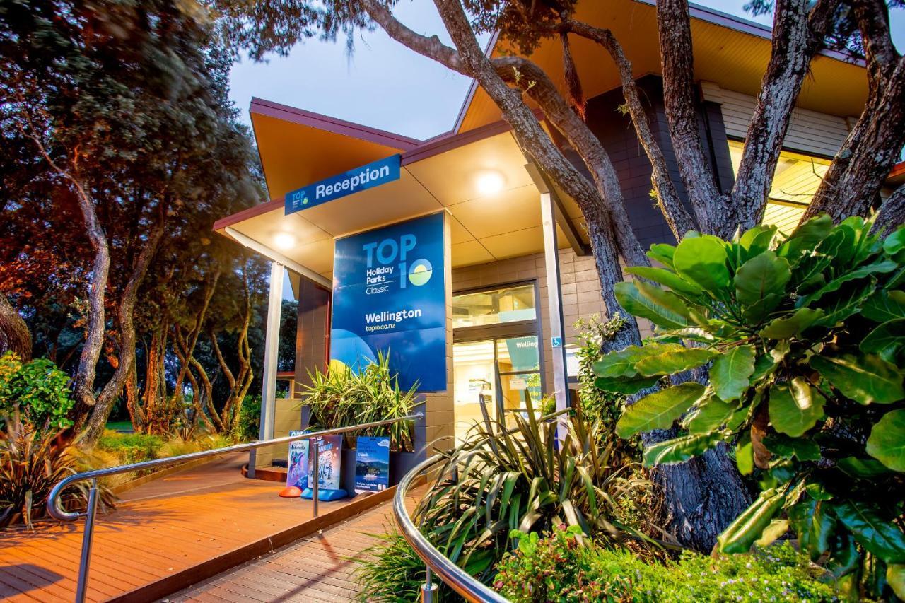 Wellington Top 10 Holiday Park Lower Hutt Exterior foto
