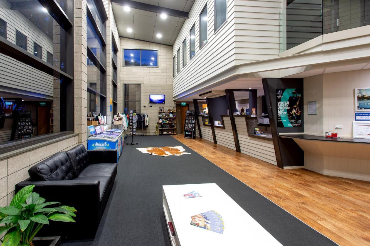 Wellington Top 10 Holiday Park Lower Hutt Exterior foto